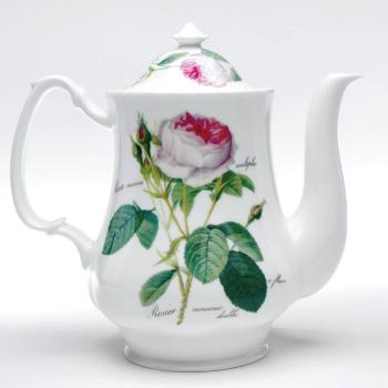 Kaffeekanne 1,3 Liter Redoute Rose Roy Kirkham